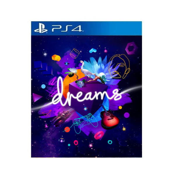 Dreams Ps4 Mídia Digital