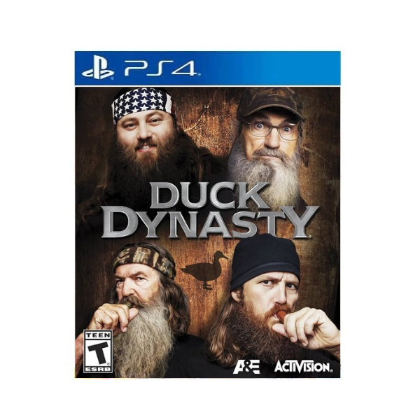 Duck Dynasty Ps4/Ps5 Mídia Digital