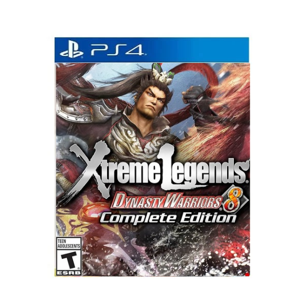 Dynasty Warriors 8 Xtreme Legends Complete Edition Ps4 Mídia Digital