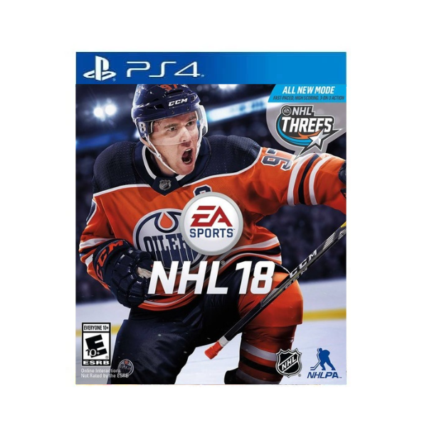 EA SPORTS NHL 18 Stardard Edition Ps4 Mídia Digital
