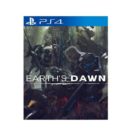 Earth's Dawn Ps4 Mídia Digital