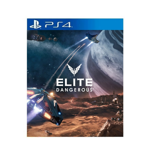 Elite Dangerous Ps4 Mídia Digital