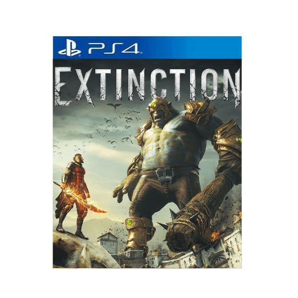 Extinction Ps4 Mídia Digital