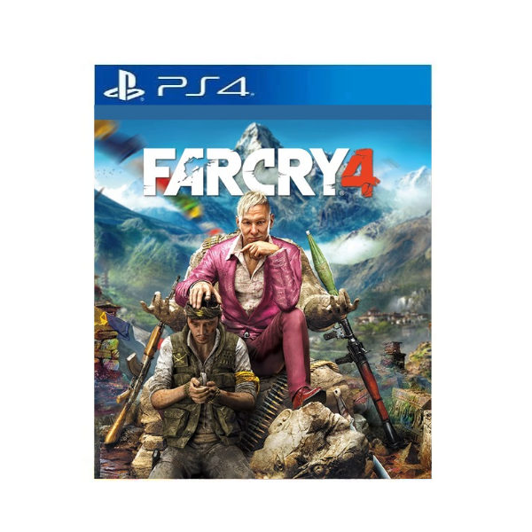 Far Cry 4 Ps4/Ps5 Mídia Digital