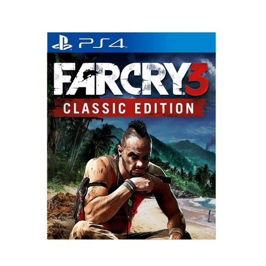 Far Cry 3 Classic Edition Ps4/Ps5 Mídia Digital