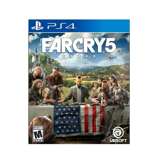Far Cry 5 Ps4/Ps5 Mídia Digital
