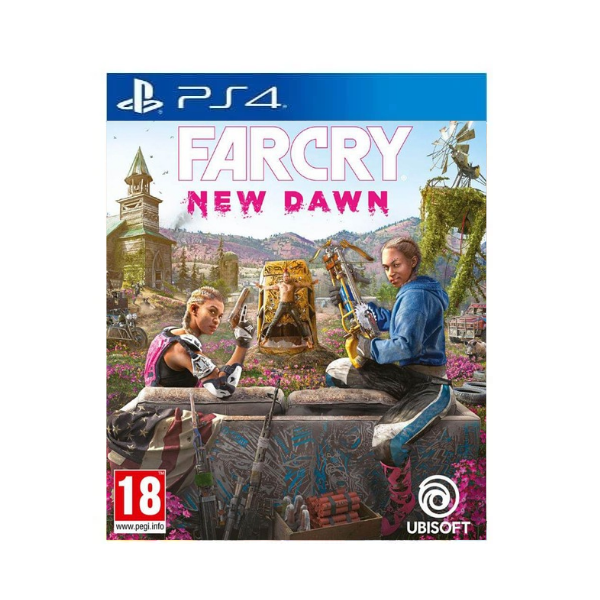 Far Cry New Dawn Ps4/Ps4 Mídia Digital
