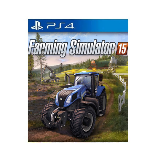 Farming Simulator 15 Ps4/Ps5 Mídia Digital