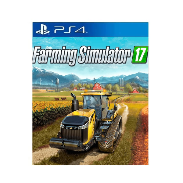 Farming Simulator 17 Ps4/Ps5 Mídia Digital