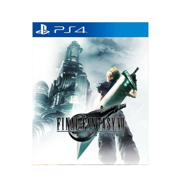 Final Fantasy VII Remake Ps4/Ps5 Mídia Digital