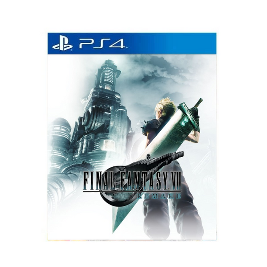 Final Fantasy VII Remake Ps4/Ps5 Mídia Digital