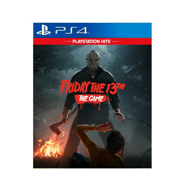 Friday 13th The Game Ps4/Ps5 Mídia Digital
