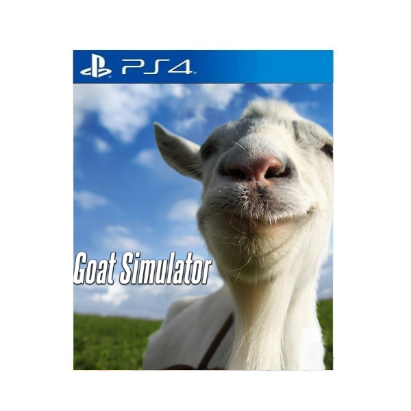 Goat Simulator Ps4/Ps5 Mídia Digital