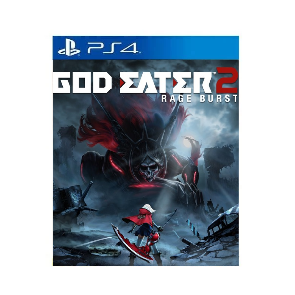 God Eater 2 Rage Bust Ps4/Ps5 Mídia Digital