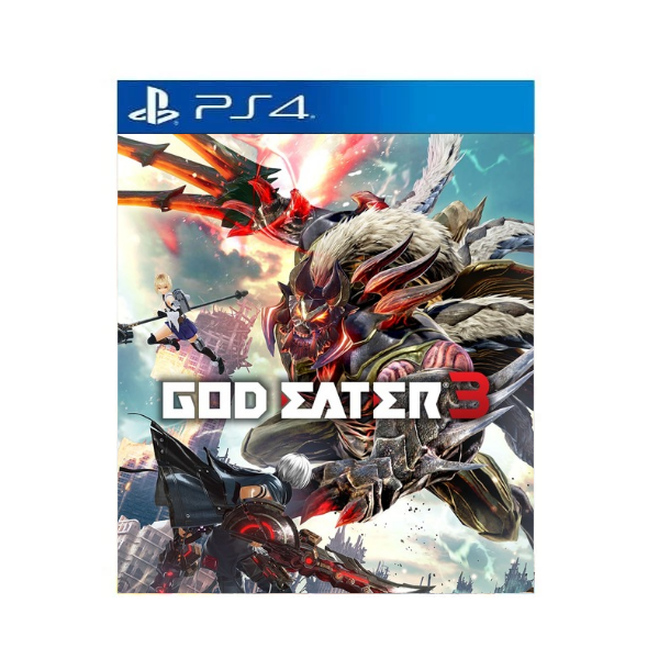 God Eater 3 Ps4/Ps5 Mídia Digital