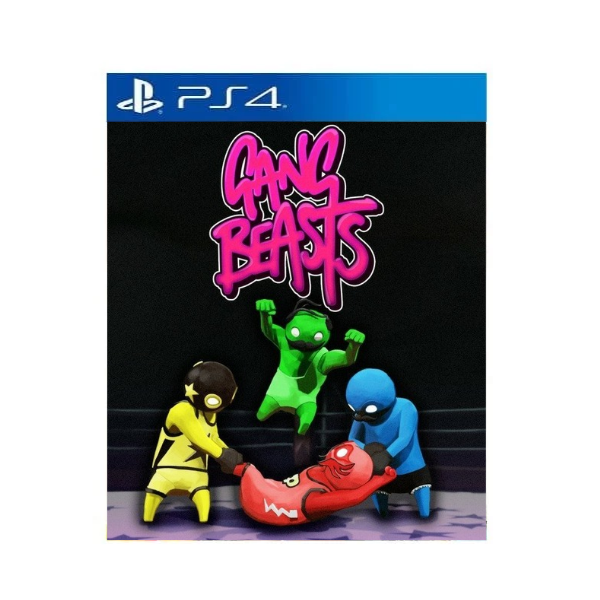 Gang Beasts Ps4/Ps5 Mídia Digital