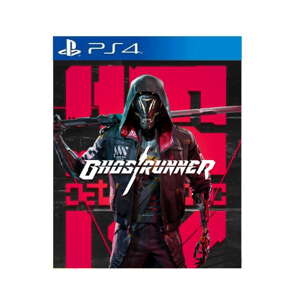 GhostRunner Ps4/Ps5 Mídia Digital