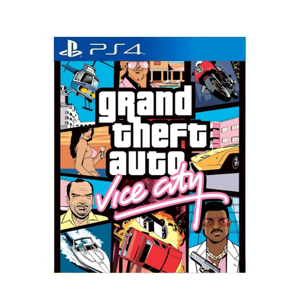 Gran Theft Auto Vice City Ps4/Ps5 Mídia Digital