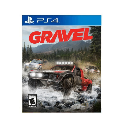 Gravel Ps4/Ps5 Mídia Digital