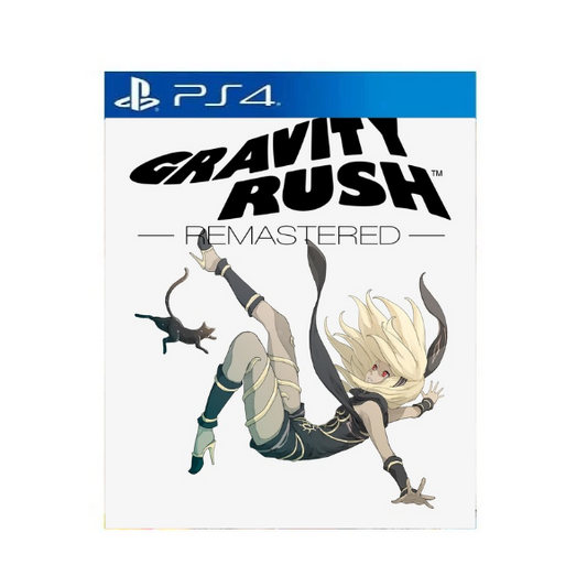 Gravity Rush Remastered Ps4/Ps5 Mídia Digital