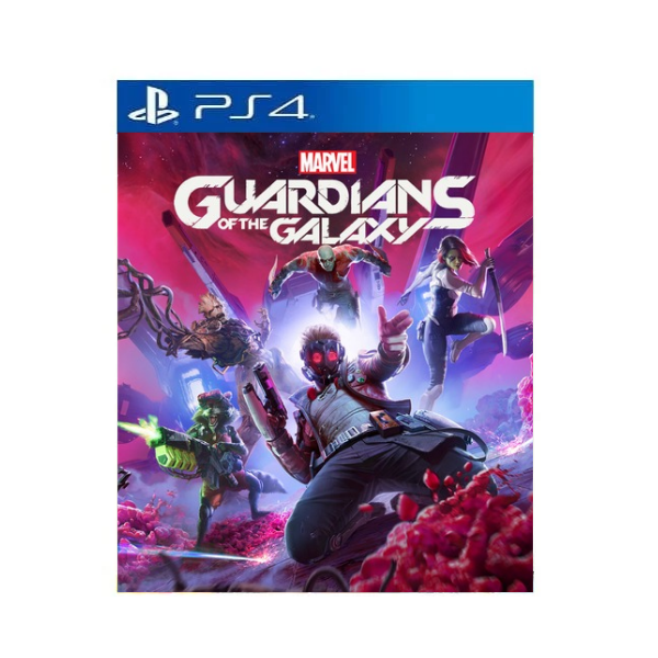 Guardiões da Galáxia: O jogo Ps4/Ps5 Mídia Digital