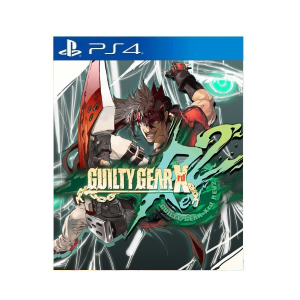 Guilty Gear Xrd REV 2 Ps4/Ps5 Mídia Digital