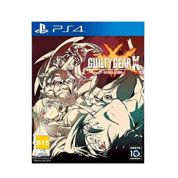 Guilty Gear Xrd Revelator Ps4/Ps5 Mídia Digital