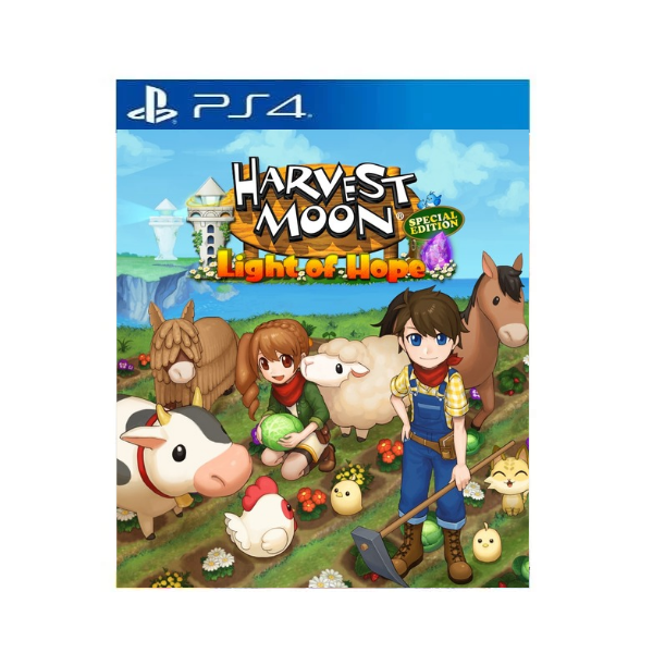 Harvest Moon Light Of Hope Ps4/Ps5 Mídia Digital