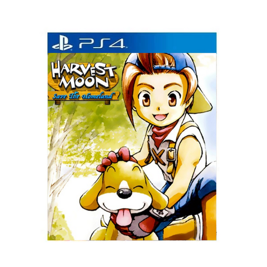 Harvest Moon Save The Homeland Ps4/Ps5 Mídia Digital