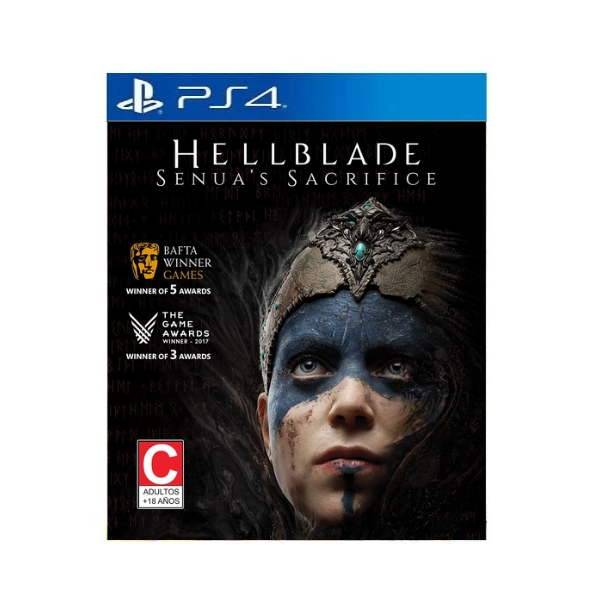 Hellblade Senuas Sacrifice Ps4/Ps5 Mídia Digital