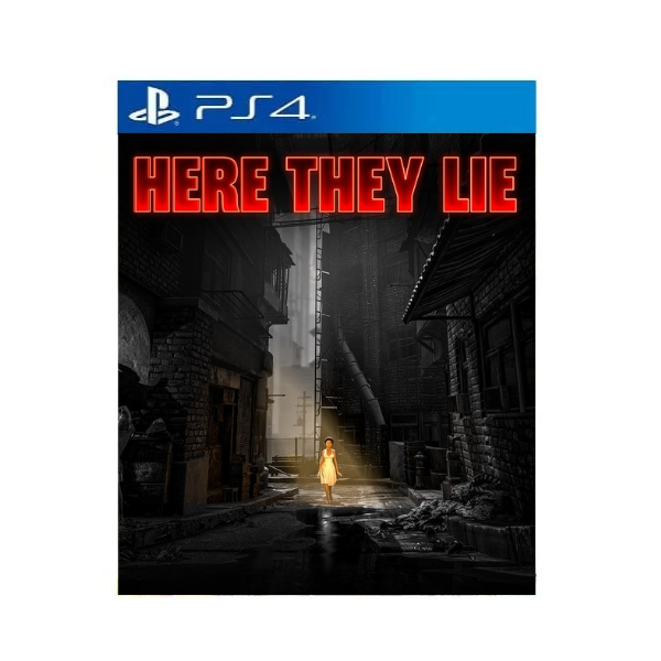Here They Lie Ps4/Ps5 Mídia Digital