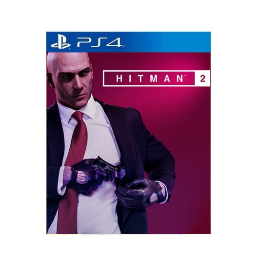 Hitman 2 Ps4/Ps5 Mídia Digital