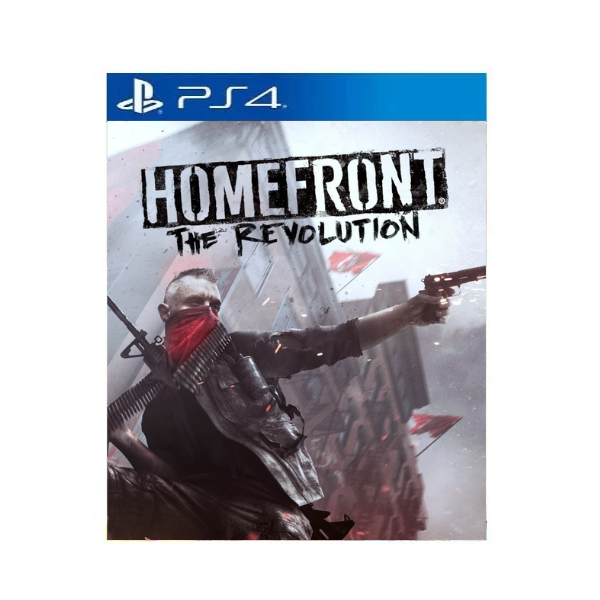 Homefront Revolution Ps4/Ps5 Mídia Digital