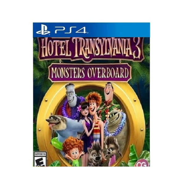 Hotel Transylvania 3 Monsters Overboard Ps4/Ps5 Mídia Digital