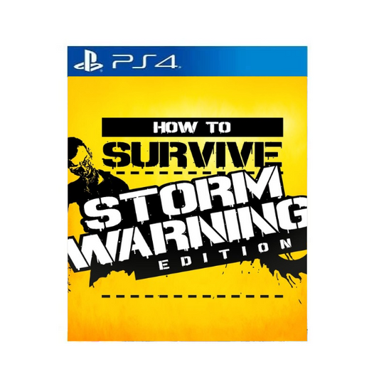 How To Survive Storm Warning Edition Ps4/Ps5 Mídia Digital