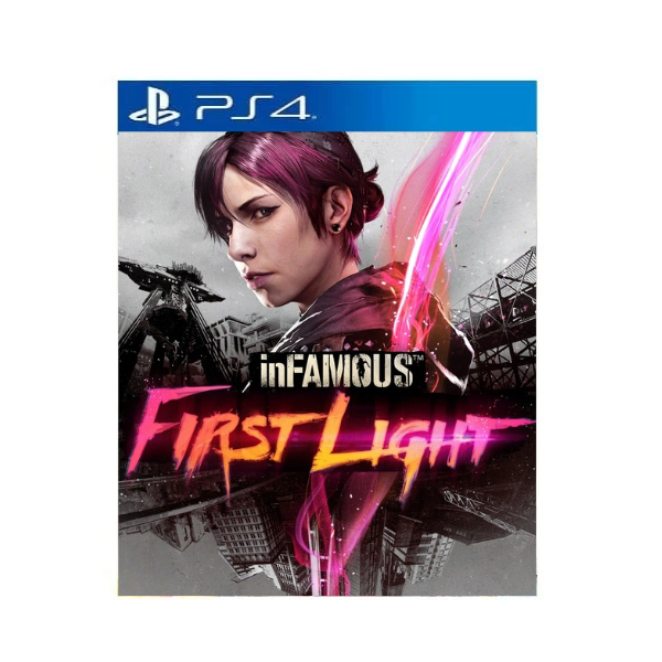 inFAMOUS First Light Ps4/Ps5 Mídia Digital