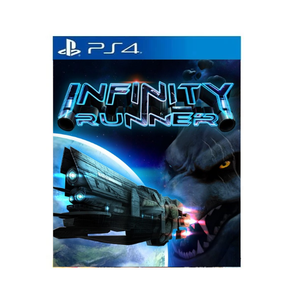 Infinity Runner Ps4 Mídia Digital