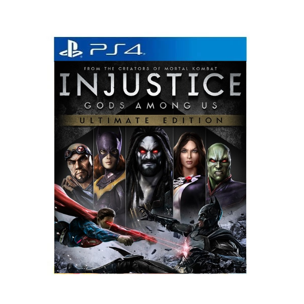 Injustice Gods Among Us Ultimate Edition Ps4 Mídia Digital