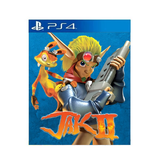 Jak 2 Ps4 Mídia Digital
