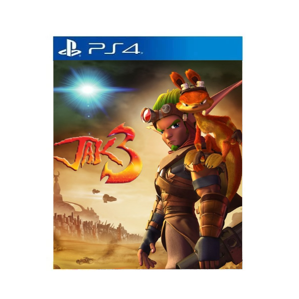 Jak 3 Ps4 Mídia Digital