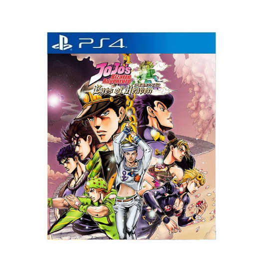Jojos Bizarre Adventure Eyes Of Heaven Bundle Ps4 Mídia Digital