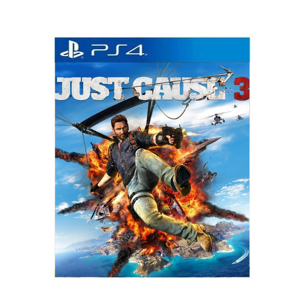 Just Cause 3 Ps4/Ps5 Mídia Digital