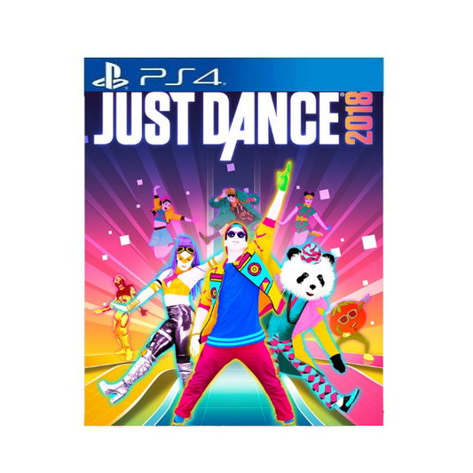 Just Dance 2018 Ps4/Ps5 Mídia Digital - Just Dance 18