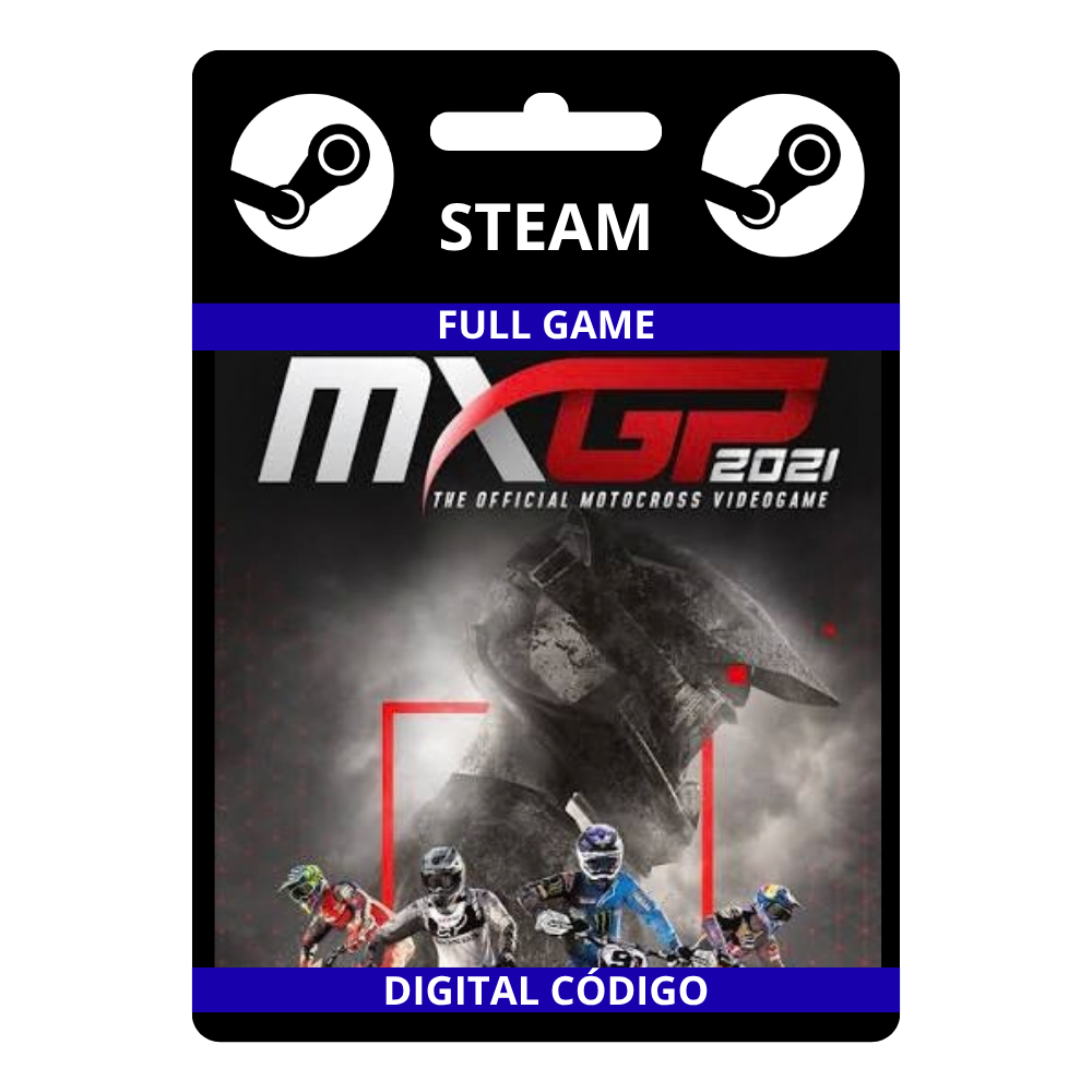 Mxgp 2021 Steam Código De Resgate Digital