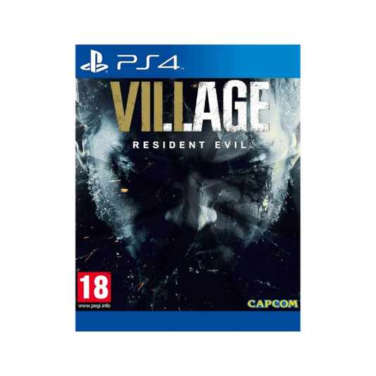 Resident Evil Village Ps4/Ps5 Mídia Digital