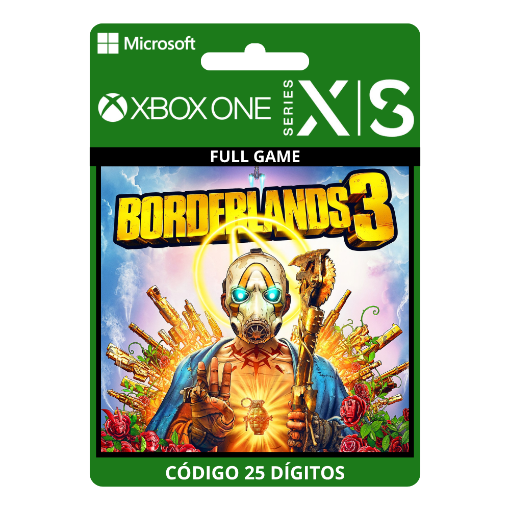 Borderlands 3 Xbox One/Series X|S 25 Dígitos