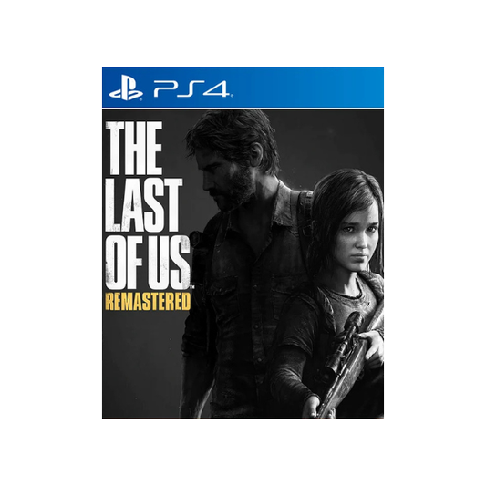 The Last Of Us Remastered PS4/PS5 Mídia Digital