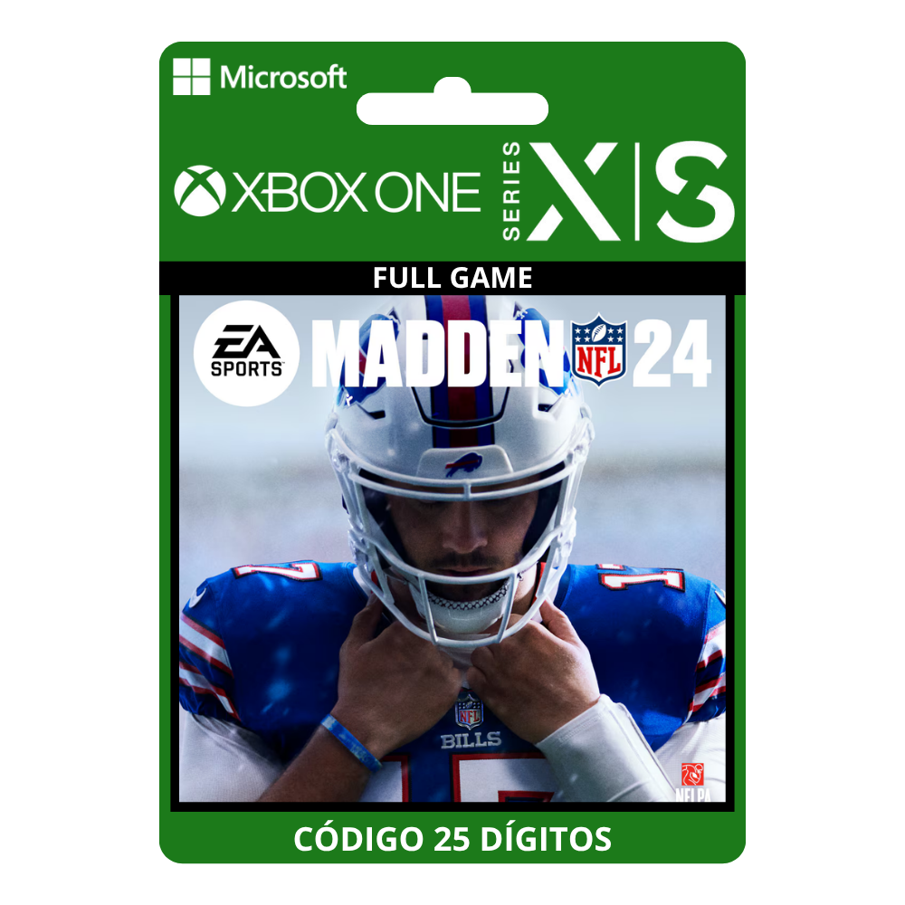Madden 24 Xbox One/Series X|S 25 Dígitos