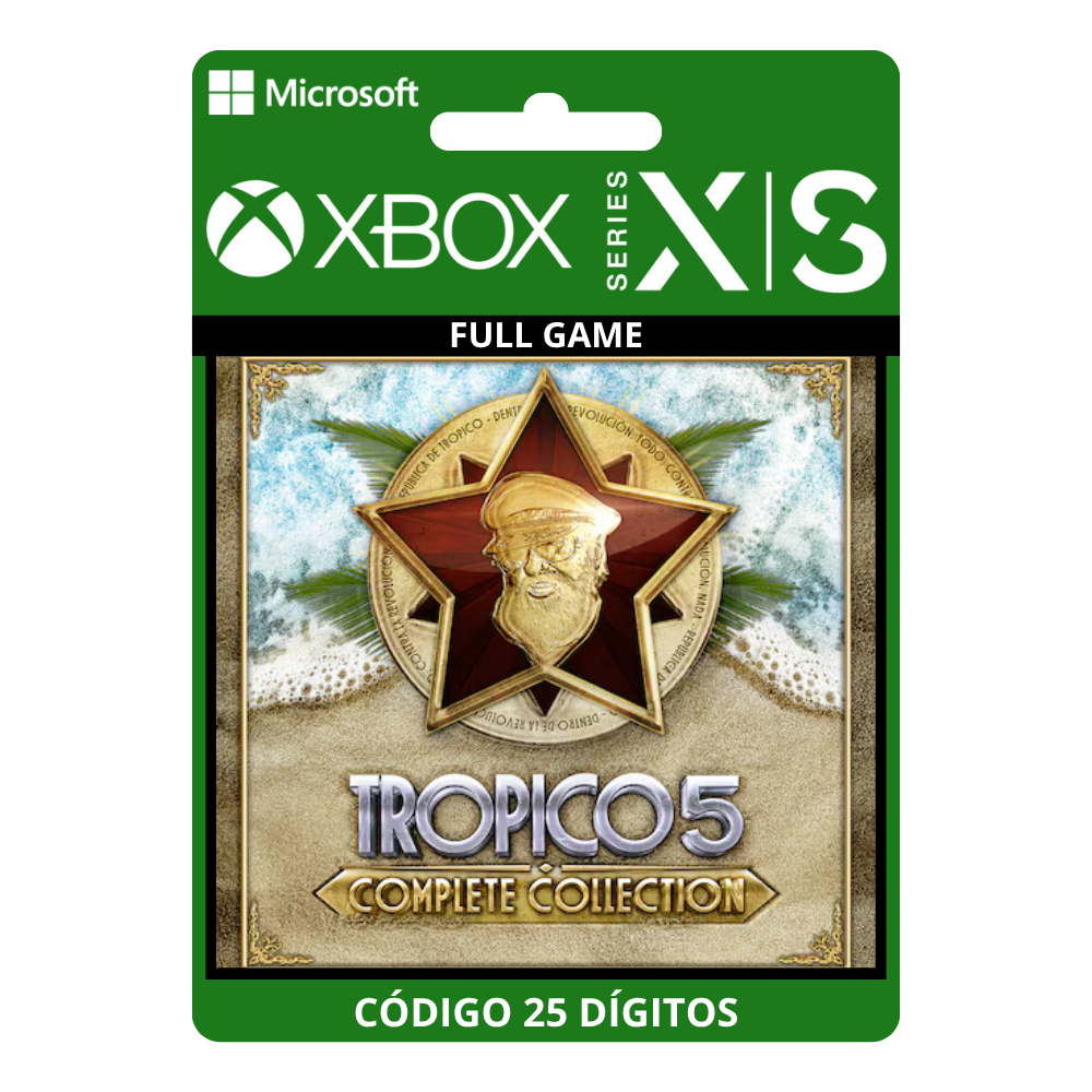 Tropico 5 - Complete Collection Xbox One/Series X|S 25 Dígitos