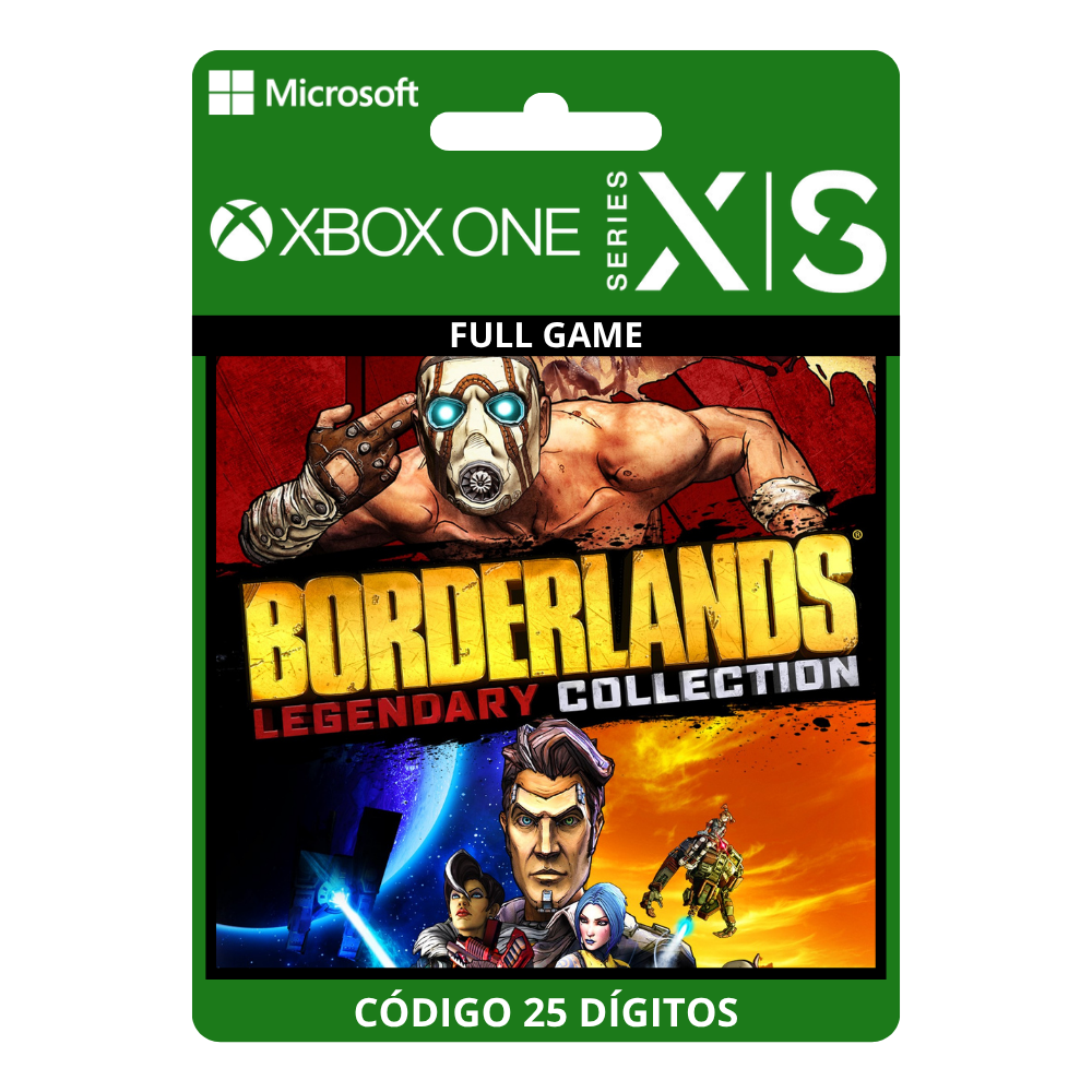 Borderlands Legendary Collection Xbox One/Series X|S 25 Dígitos